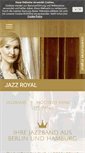 Mobile Screenshot of jazzroyal.de